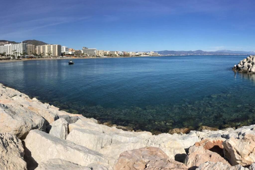 Carihuela Front Beach Torremolinos Luaran gambar