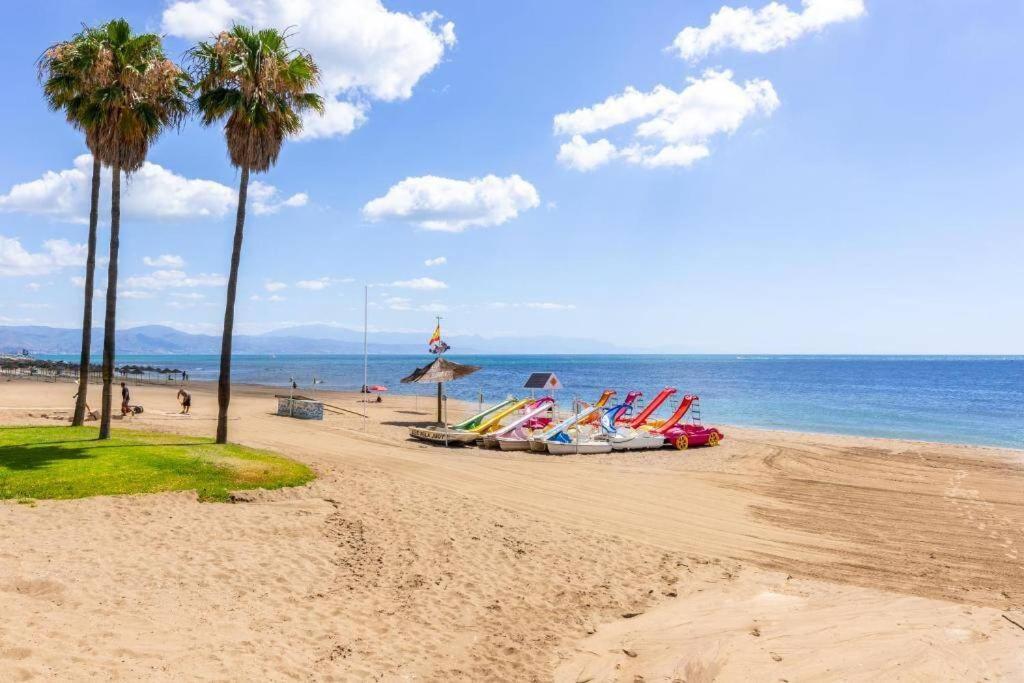 Carihuela Front Beach Torremolinos Luaran gambar